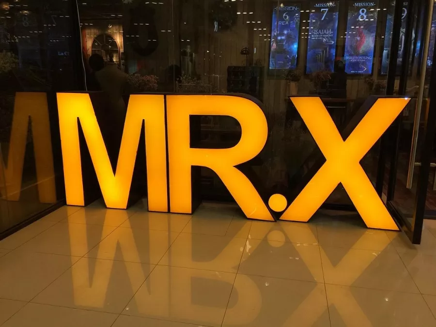 Квест Рум Mr. X Escape Room в Пекине: Квест, Развлечение, Игры,