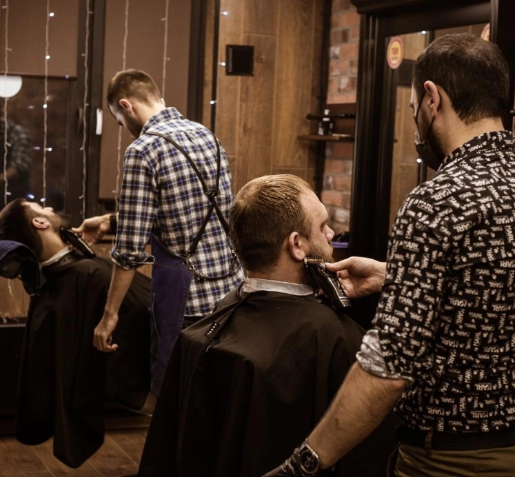 Мужская парикмахерская Barber 600 в Москве: Стрижка, Борода, Московский,