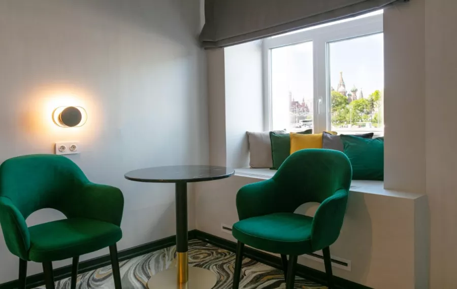 Отель 5* ApeironSpace в Москве: Отель, Гостиница,