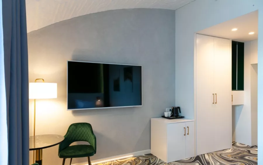 Отель 5* ApeironSpace в Москве: Отель, Гостиница,