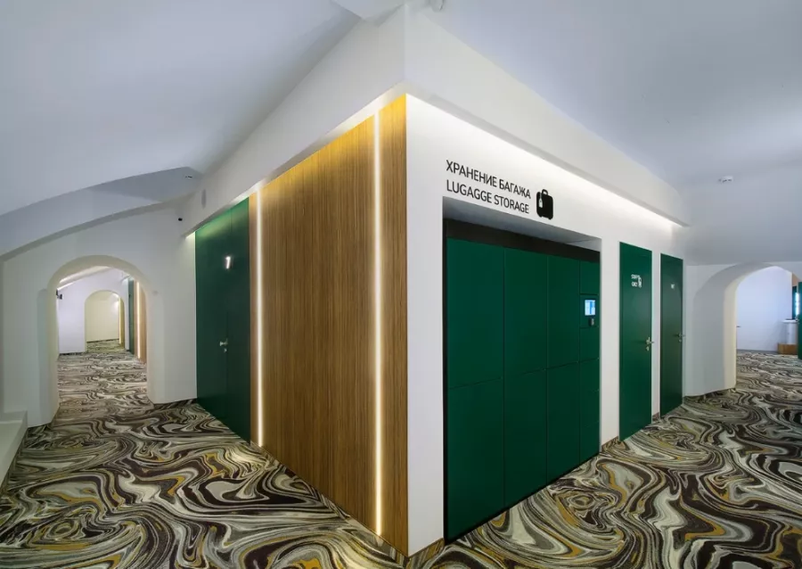 Отель 5* ApeironSpace в Москве: Отель, Гостиница,