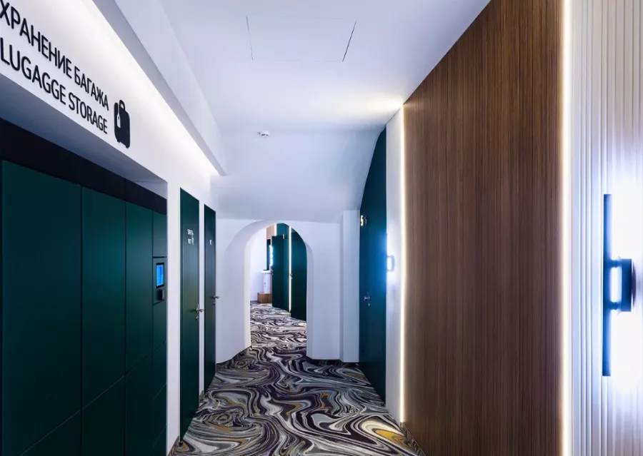 Отель 5* ApeironSpace в Москве: Отель, Гостиница,