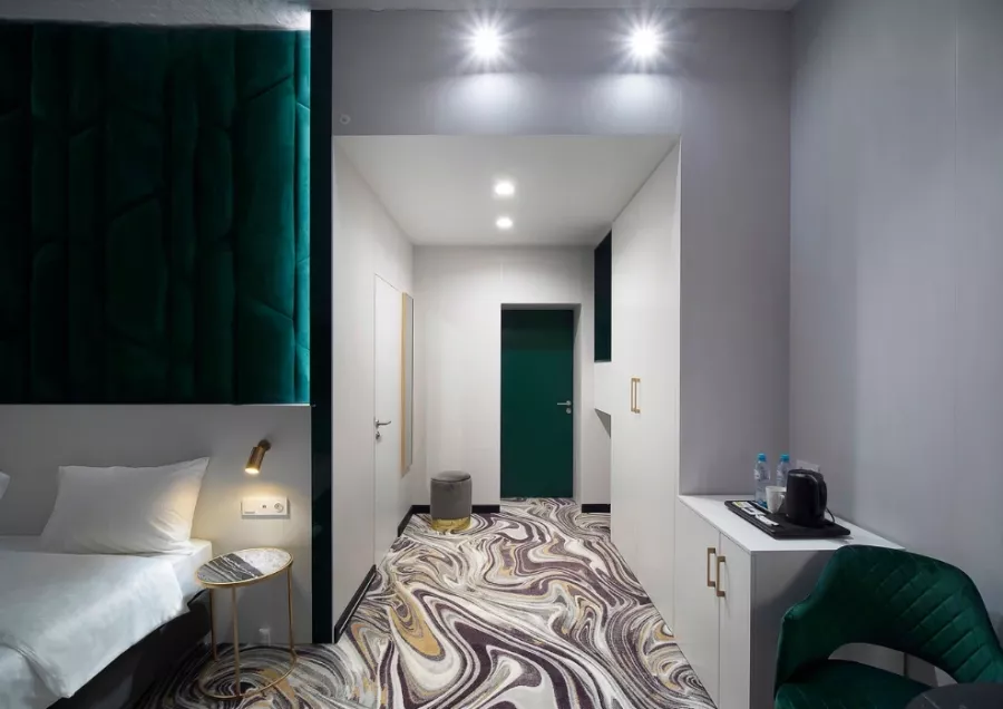 Отель 5* ApeironSpace в Москве: Отель, Гостиница,