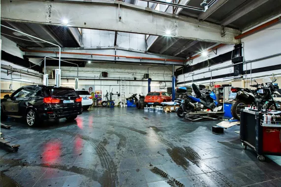 Автосервис "Station 2x4".