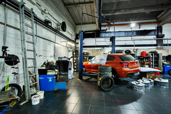 Автосервис "Station 2x4".