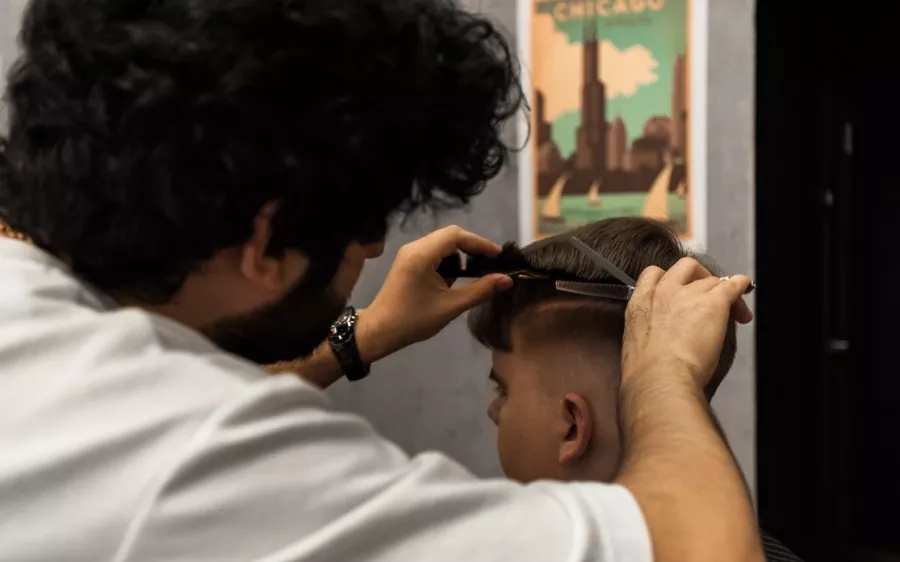 Барбершоп BRITVA на Южнобутовской в Москве: Стрижка, Борода, Бритье, Красота,