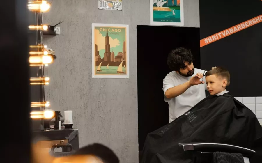 Барбершоп BRITVA на Южнобутовской в Москве: Стрижка, Борода, Бритье, Красота,