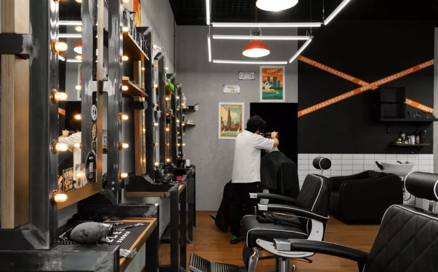 Барбершоп BRITVA на Южнобутовской в Москве: Стрижка, Борода, Бритье, Красота,