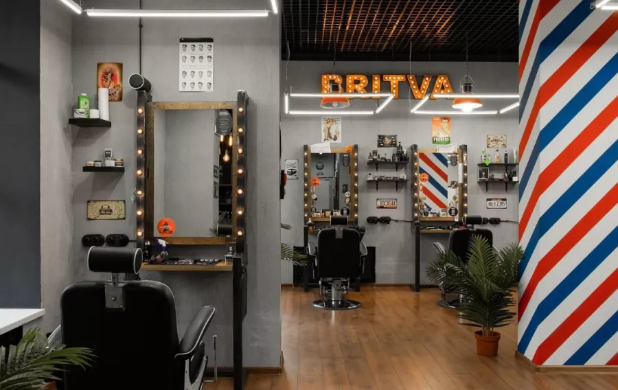Барбершоп BRITVA на Южнобутовской в Москве: Стрижка, Борода, Бритье, Красота,