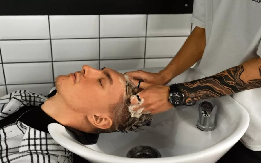 Барбершоп BRITVA на Южнобутовской в Москве: Стрижка, Борода, Бритье, Красота,