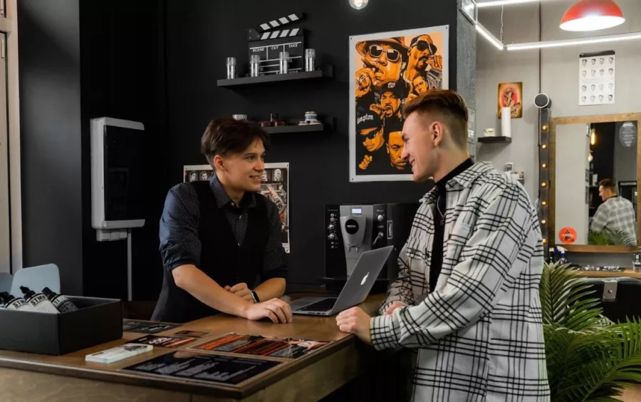 Барбершоп BRITVA на Южнобутовской в Москве: Стрижка, Борода, Бритье, Красота,