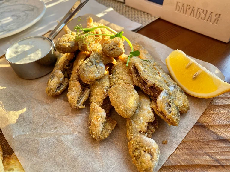 Рестран Барабуля в Сочи: Черноморская кухня, Средиземноморская кухня , Морепродукты , Креветки, Кафе, Ресторан,