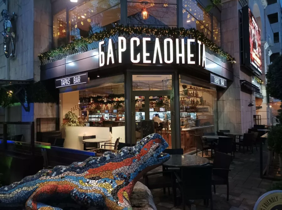 Ресторан Барселонета в Сочи: Ресторан, Испанская кухня, Морепродукты, Доставка еды , Банкеты , Средиземноморская кухня,