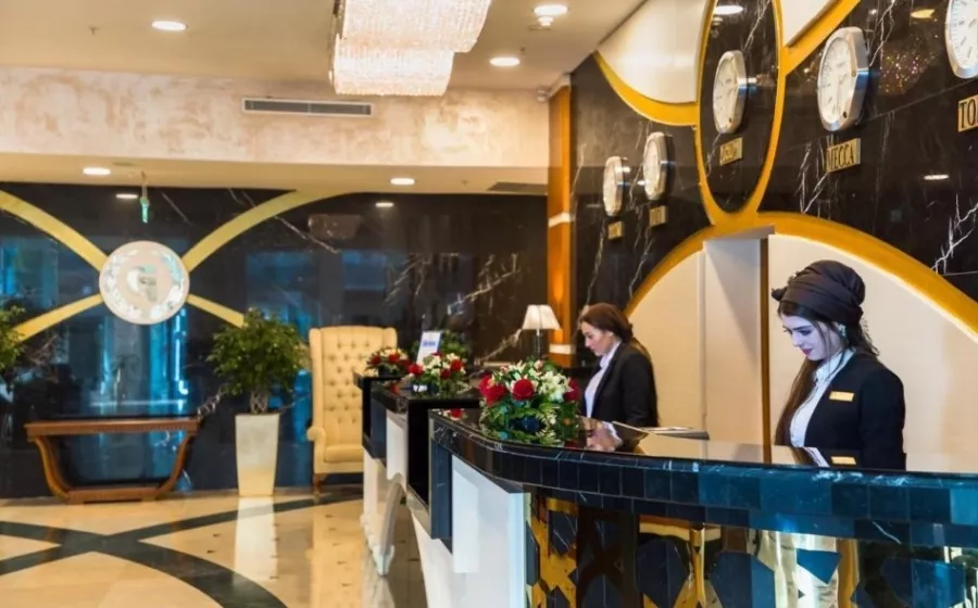 Отель Грозный Сити в Грозном: Отель, Номера, Жильё, Бар, Spa Центр, Турецкий хамам, Ресторан, Конференц-зал,