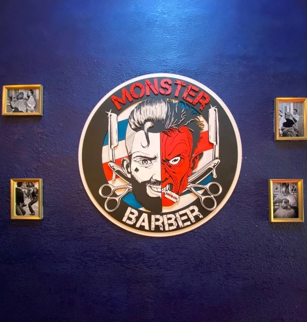 Барбершоп Monster Barber в Москве: Стрижка, Борода, Бритье, Красота,