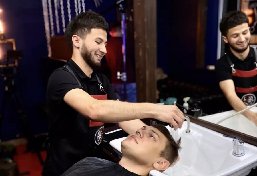 Барбершоп Monster Barber в Москве: Стрижка, Борода, Бритье, Красота,