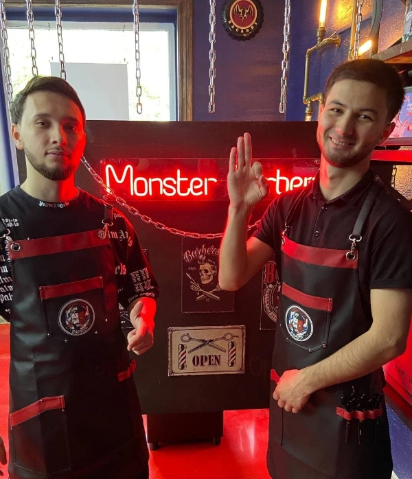 Барбершоп Monster Barber в Москве: Стрижка, Борода, Бритье, Красота,