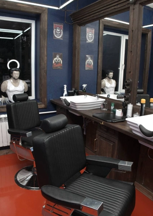 Барбершоп Monster Barber в Москве: Стрижка, Борода, Бритье, Красота,