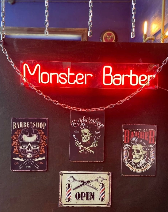 Барбершоп Monster Barber в Москве: Стрижка, Борода, Бритье, Красота,
