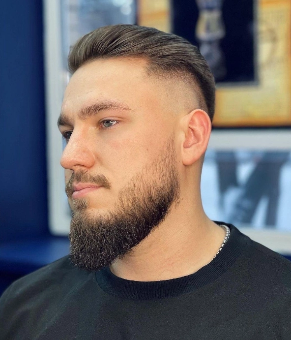 Барбершоп Monster Barber в Москве: Стрижка, Борода, Бритье, Красота,