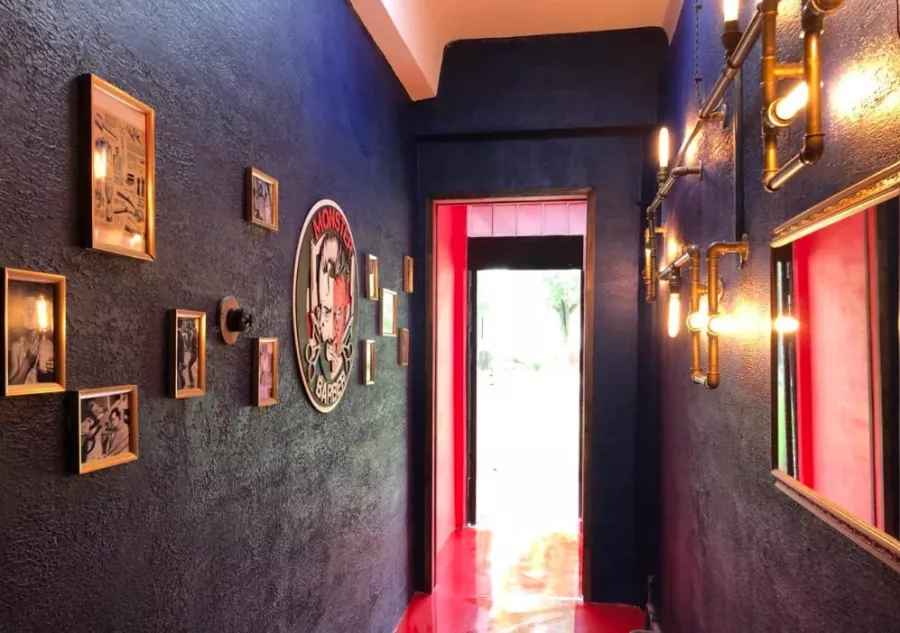 Барбершоп Monster Barber в Москве: Стрижка, Борода, Бритье, Красота,