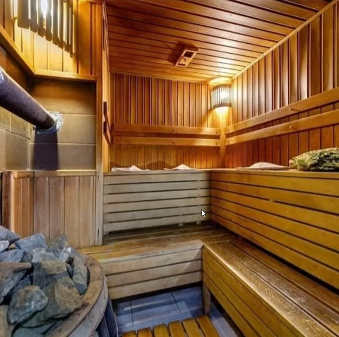 Баня на дровах "Сальвадор".