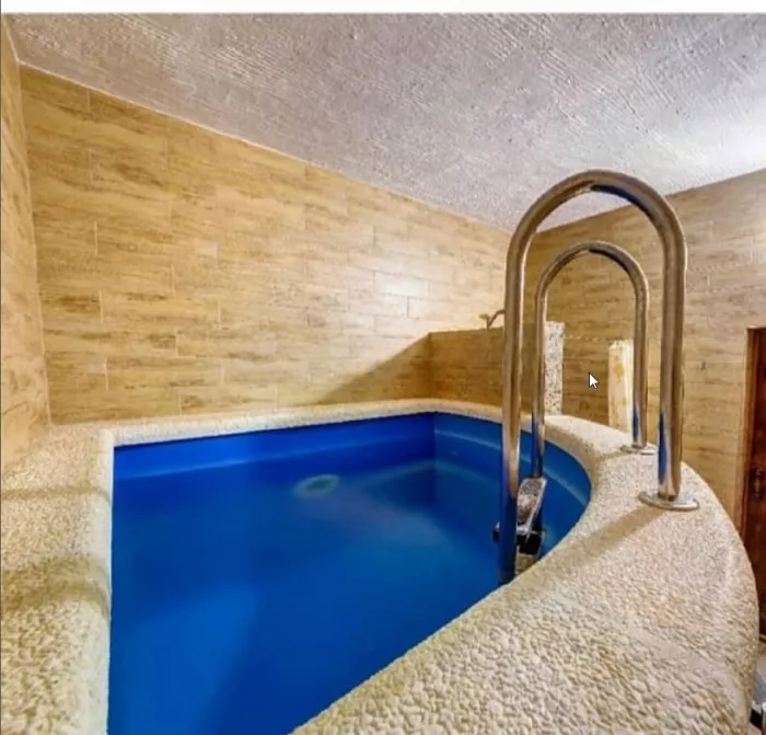 Баня на дровах "Сальвадор".