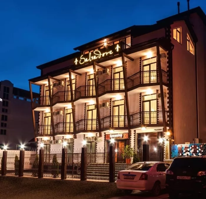 Баня на дровах "Сальвадор".