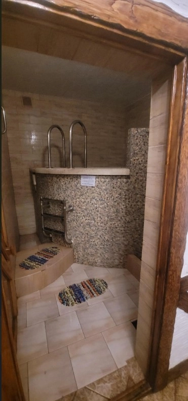 Баня на дровах "Сальвадор".