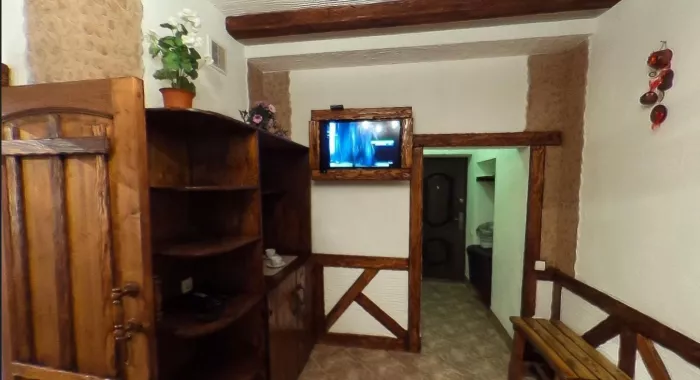 Баня на дровах "Сальвадор".