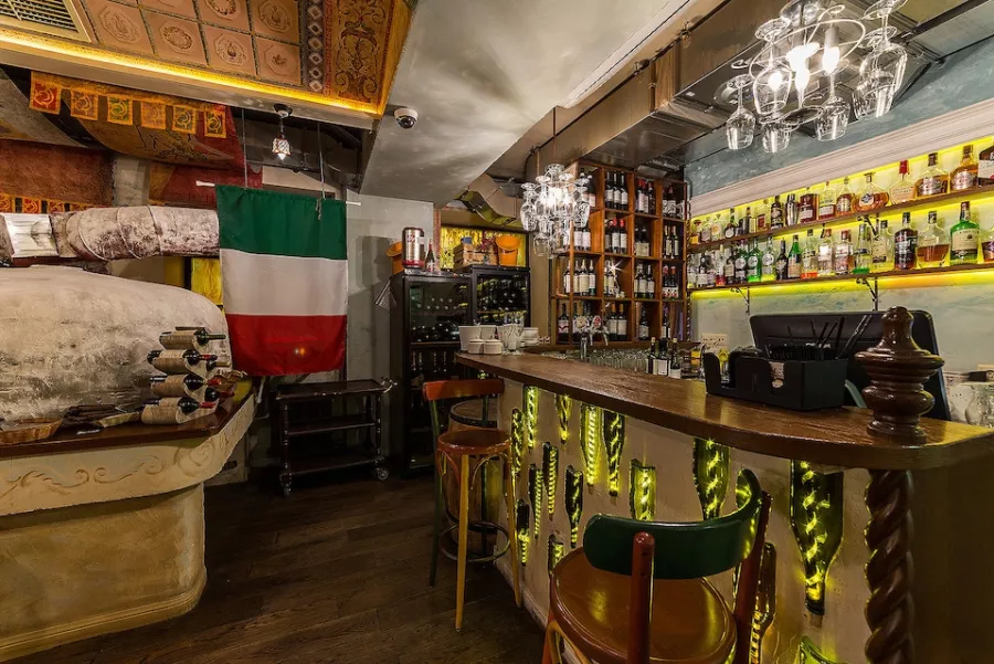 Ресторан Mario Trattoria в Санкт-Петербурге: Ресторан, Центр, Ужин, Итальянская кухня, Паста, Еда,