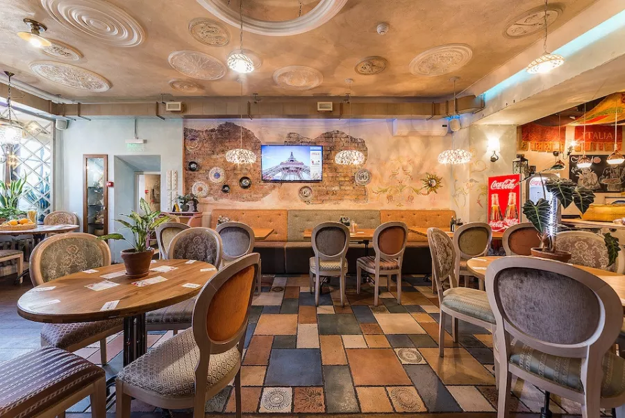 Ресторан Mario Trattoria в Санкт-Петербурге: Итальянская кухня, Центр Питера, Романтический ужин, Италия, Паста, Семейная встреча,