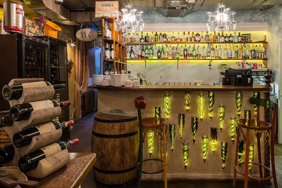 Ресторан Mario Trattoria в Санкт-Петербурге: Итальянская кухня, Центр Питера, Романтический ужин, Италия, Паста, Семейная встреча,