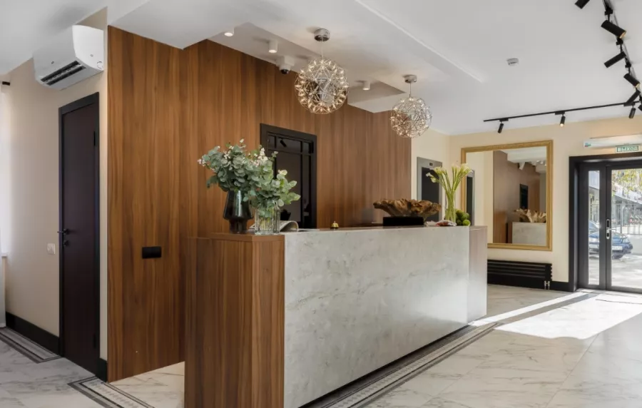 Апарт-отель 4* Greenstone в Москве: Отель, Гостиница, Тренажерный зал, Сауна, Хаммам,