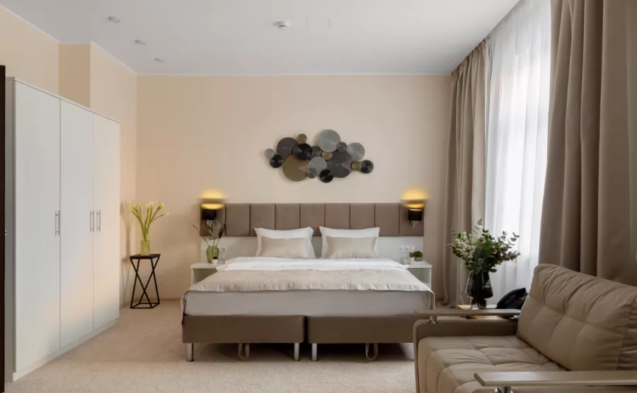Апарт-отель 4* Greenstone в Москве: Отель, Гостиница, Тренажерный зал, Сауна, Хаммам,