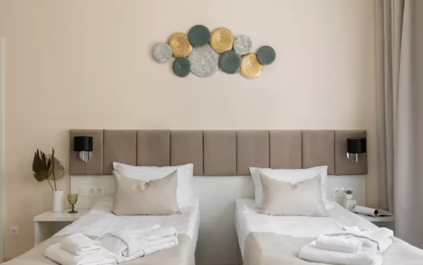 Апарт-отель 4* "Greenstone".