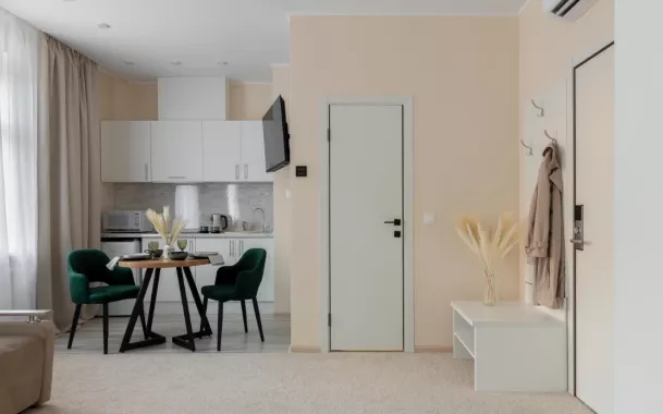 Апарт-отель 4* "Greenstone".