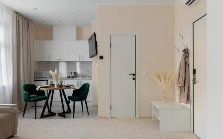 Апарт-отель 4* Greenstone в Москве: Отель, Гостиница, Тренажерный зал, Сауна, Хаммам,