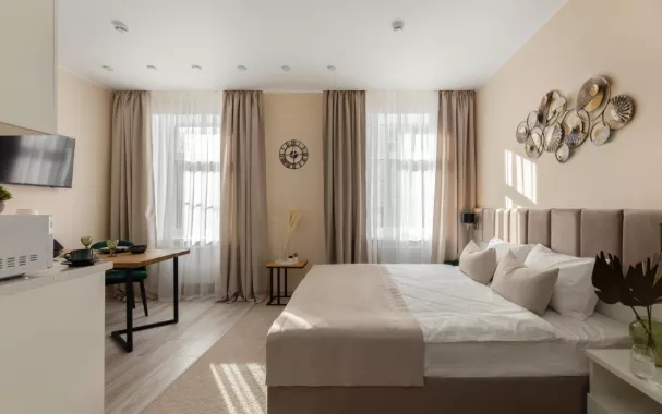 Апарт-отель 4* "Greenstone".