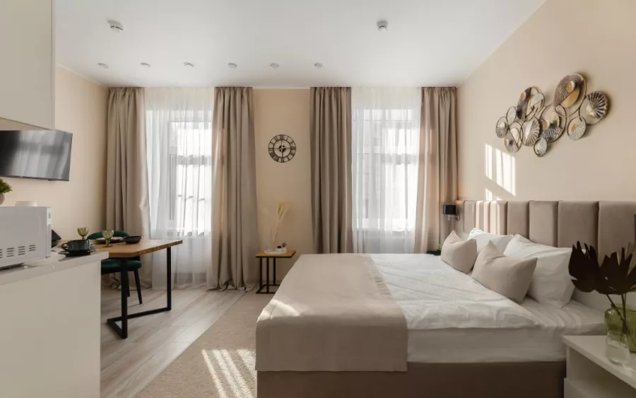 Апарт-отель 4* Greenstone в Москве: Отель, Гостиница, Тренажерный зал, Сауна, Хаммам,