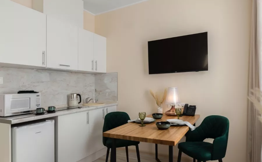 Апарт-отель 4* Greenstone в Москве: Отель, Гостиница, Тренажерный зал, Сауна, Хаммам,