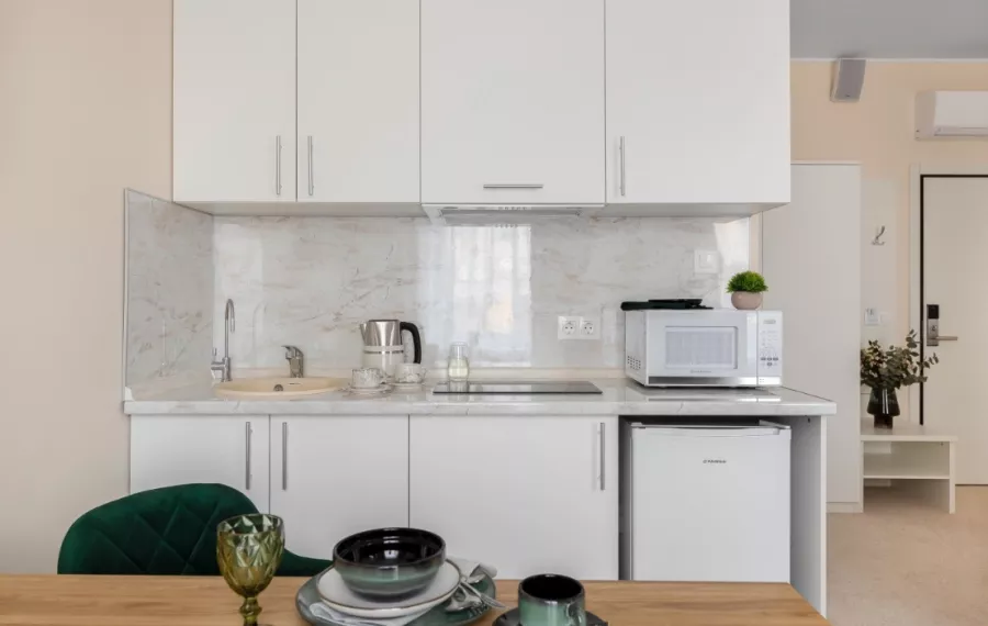 Апарт-отель 4* Greenstone в Москве: Отель, Гостиница, Тренажерный зал, Сауна, Хаммам,
