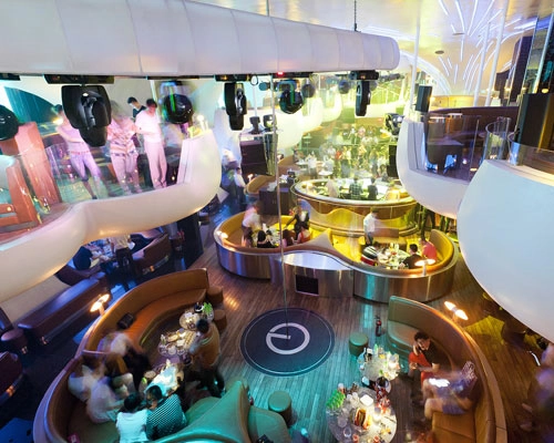 Бар Elements Club  в  Пекине