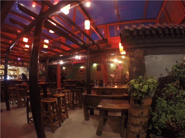 Бар Jianghu Bar в Пекине: Бар, Ночная жизнь,