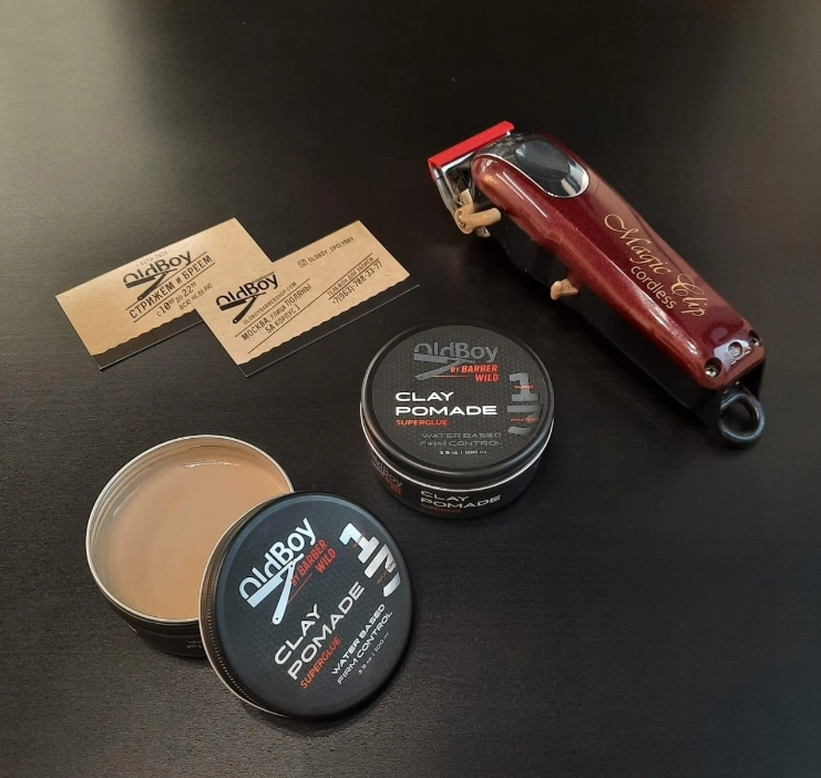 Барбершоп OldBoy на улице Поляны в Москве: Красота, Стрижка, Борода, Бритье,