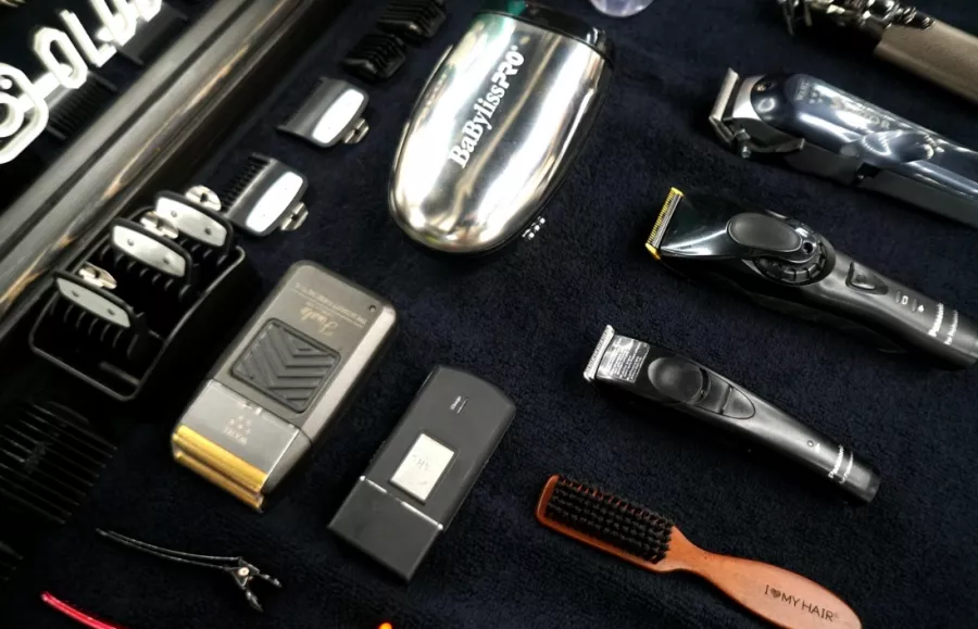 Барбершоп OldBoy на улице Поляны в Москве: Красота, Стрижка, Борода, Бритье,