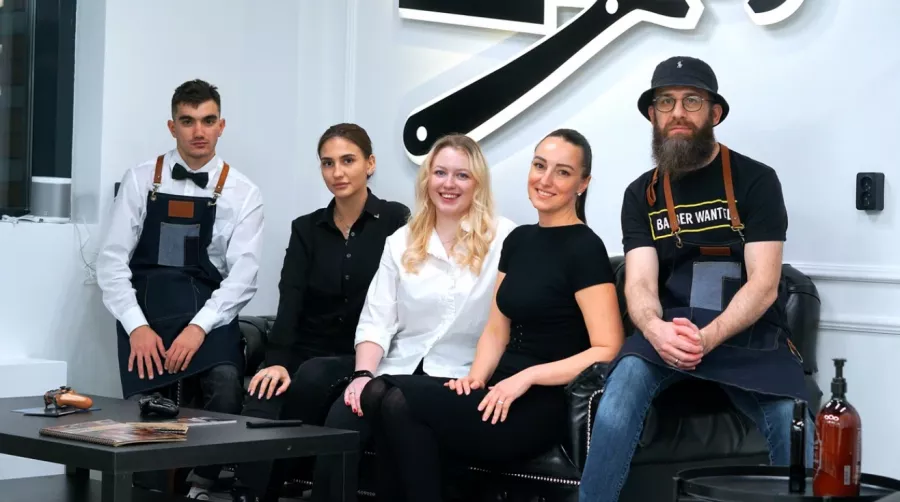 Барбершоп OldBoy на улице Поляны в Москве: Красота, Стрижка, Борода, Бритье,