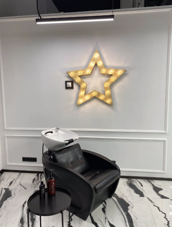 Барбершоп OldBoy на улице Поляны в Москве: Красота, Стрижка, Борода, Бритье,