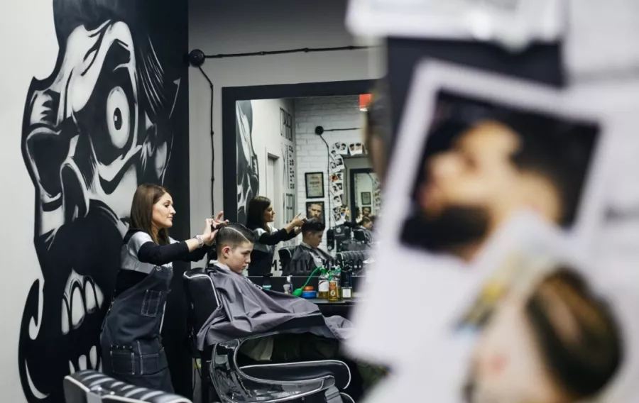 Барбершоп TOPGUN на Венёвской в Москве: Стрижка, Борода, Бритье, Красота,