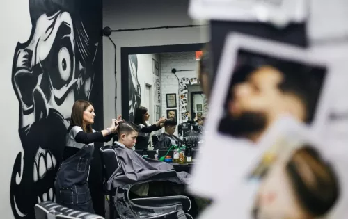 Барбершоп TOPGUN на Венёвской  в  Москве